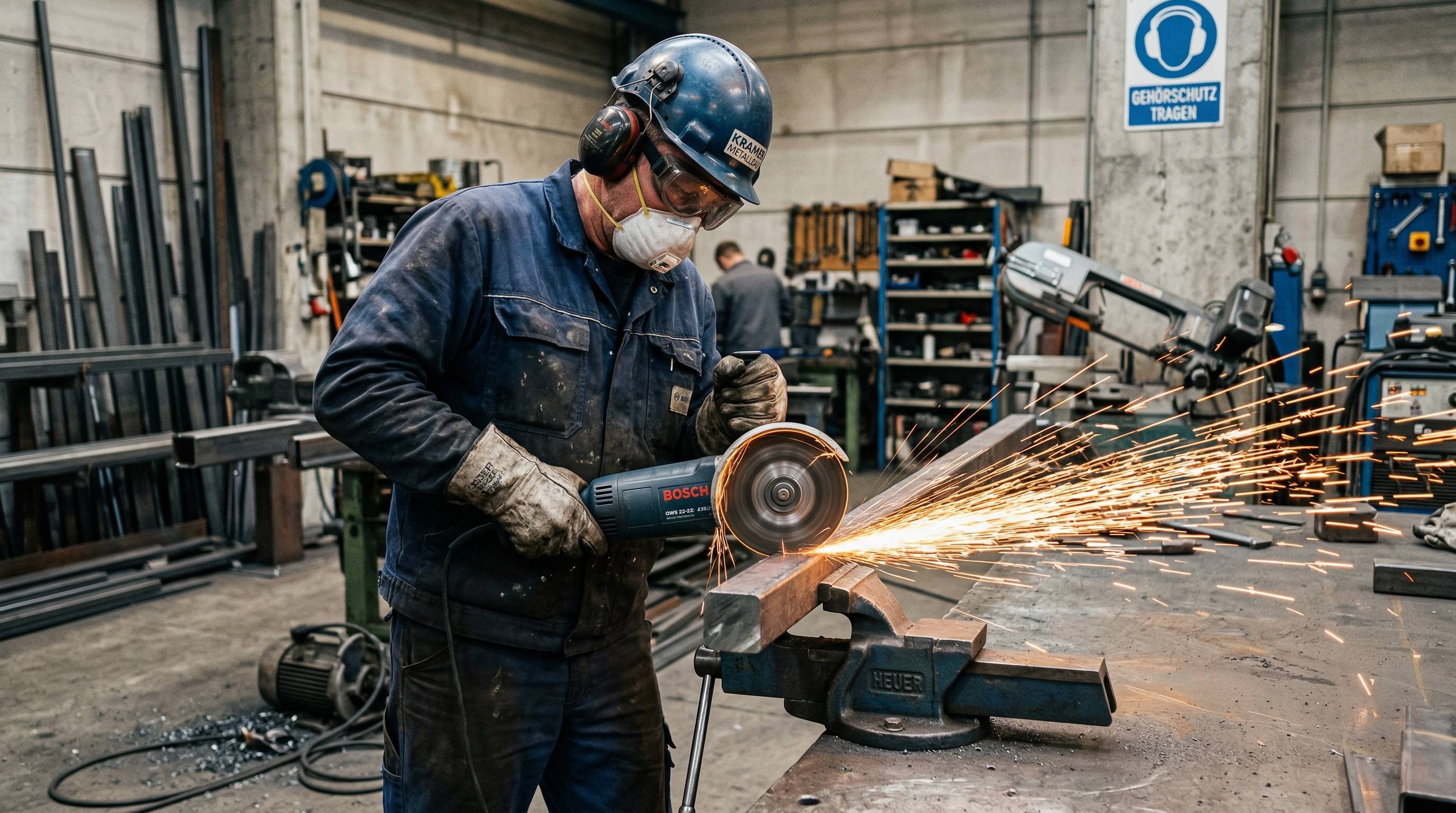 Bad & Heizung - Alte Schlosserei GmbH – Metallbau & Schlosser Kupferberg